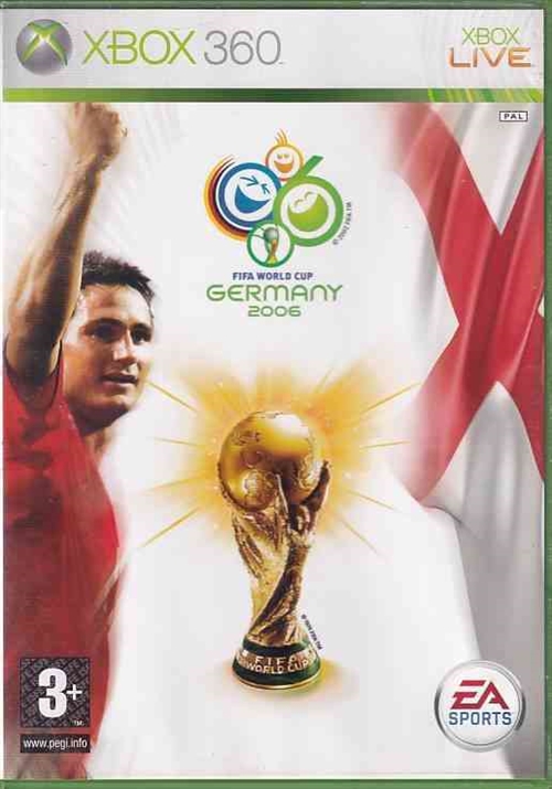 2006 FIFA World Cup - XBOX Live - XBOX 360 (B Grade) (Genbrug)